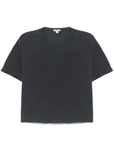 James Perse Short-sleeve T-shirt In Blue