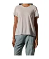 James Perse Short-sleeved T-shirt In Gray