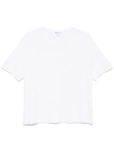James Perse Short-sleeve T-shirt In White