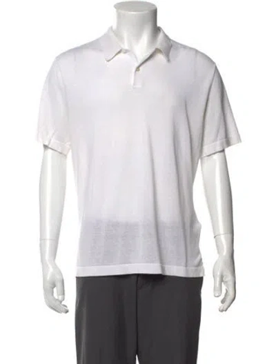 Pre-owned James Perse Short Sleeve In White