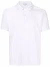 James Perse Short-sleeved Cotton Polo Shirt In Nocolor