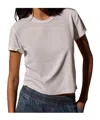James Perse Short-sleeved T-shirt In White