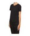 James Perse Supima Cotton T-shirt In Black