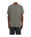 James Perse Cotton Pocket T-shirt In Green