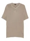 James Perse Short-sleeved T-shirt In Neutral
