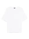 James Perse Short-sleeved T-shirt In White
