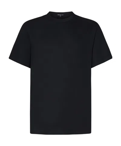 James Perse Short-sleeved T-shirt In Black