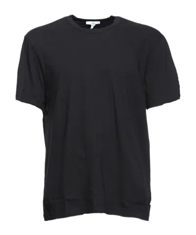James Perse Short-sleeved T-shirt In Black