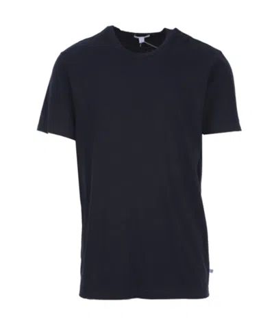 James Perse Short Sleeved T-shirt In Black