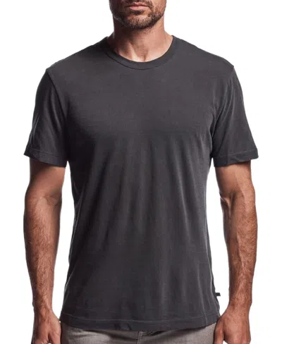 James Perse Short-sleeved T-shirt In Black