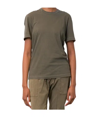 James Perse Short-sleeved T-shirt In Green