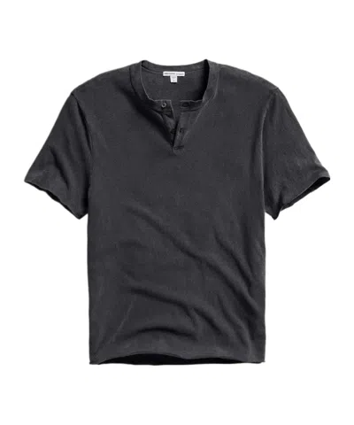 James Perse Short-sleeved T-shirt In Red