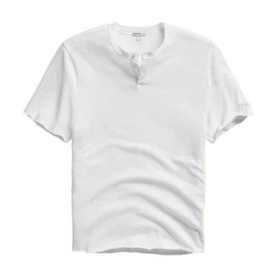 James Perse Short-sleeved T-shirt In White