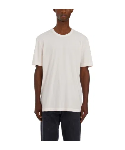 James Perse Short-sleeved T-shirt In White