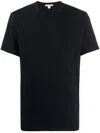James Perse Short Sleeved Tee Shirt In Black
