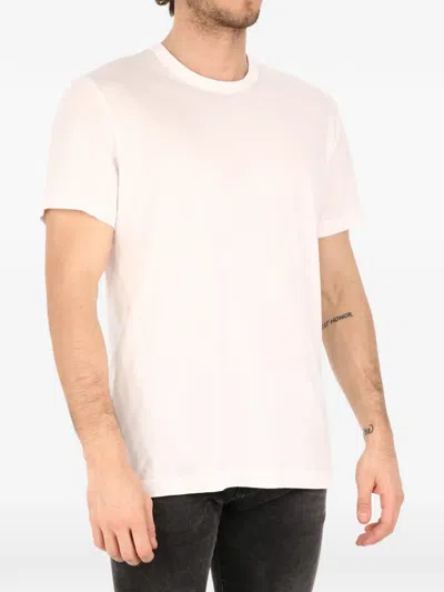 James Perse Short-sleeves T-shirt In White