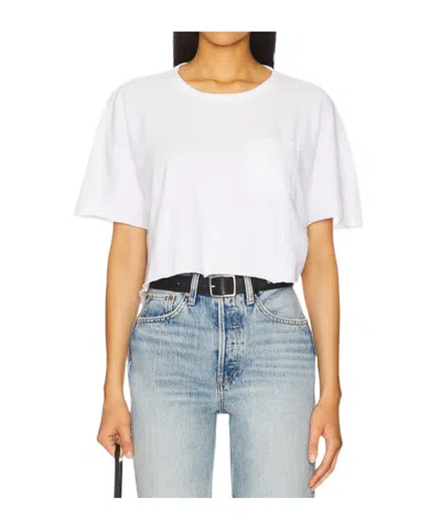 James Perse Short T-shirt In White
