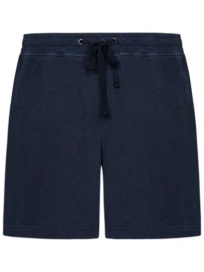 James Perse Shorts In Blue