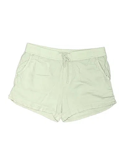 Pre-owned James Perse Shorts In Green