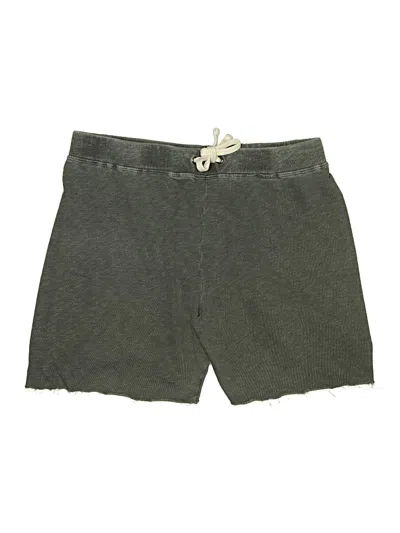 Pre-owned James Perse Shorts In Green