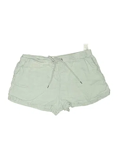 Pre-owned James Perse Shorts In Green