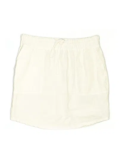 Pre-owned James Perse Shorts In Ivory