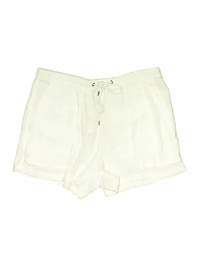 Pre-owned James Perse Shorts In Ivory