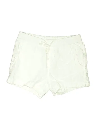 Pre-owned James Perse Shorts In Ivory