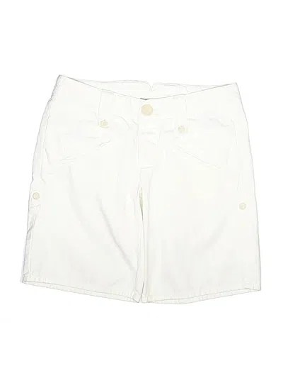 Pre-owned James Perse Shorts In Ivory