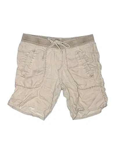 Pre-owned James Perse Shorts In Tan