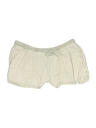 Pre-owned James Perse Shorts In White