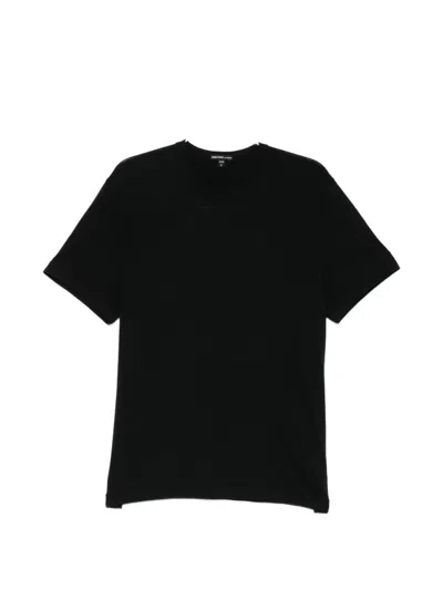 James Perse Short-sleeve T-shirt In Black