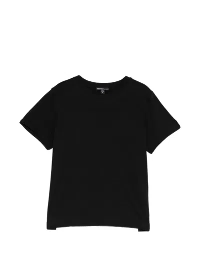James Perse Short-sleeve T-shirt In Black