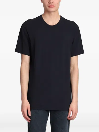 James Perse Short-sleeve T-shirt In Black
