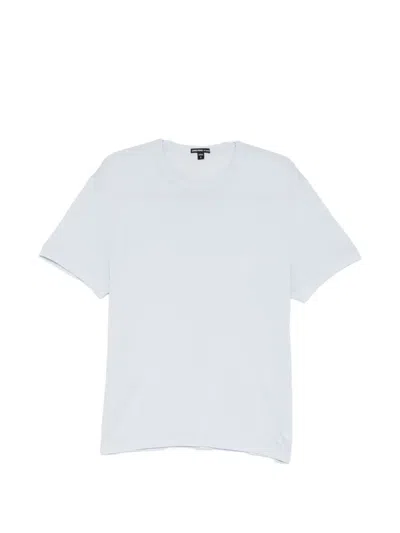 James Perse Short-sleeve T-shirt In Blue