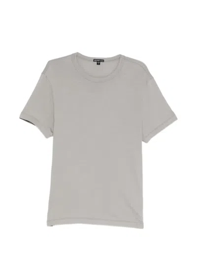 James Perse Short-sleeve T-shirt In Gray