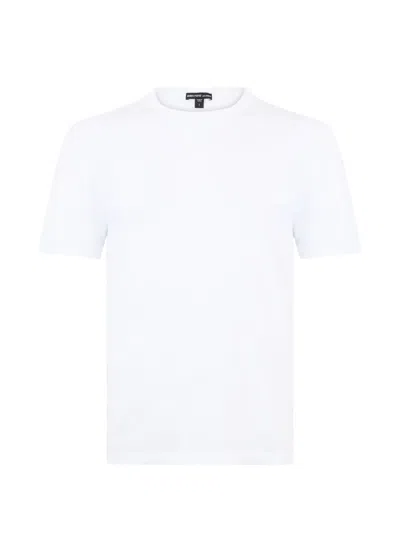 James Perse Short-sleeve T-shirt In White