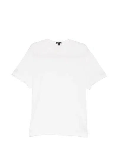 James Perse Short-sleeve T-shirt In White