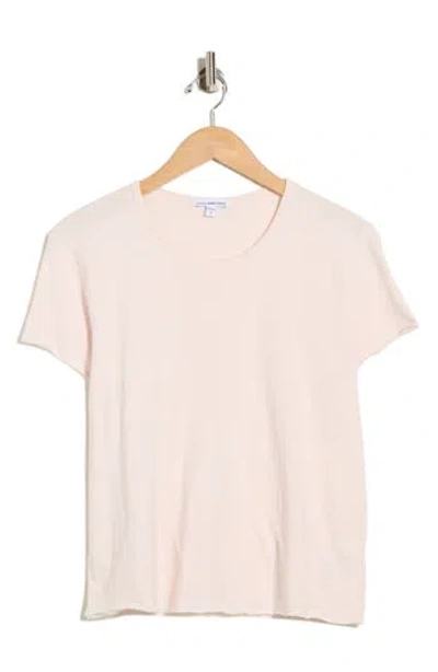 James Perse Shrunken Tee In Neutral