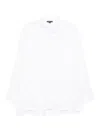 James Perse Simple Shirt In White
