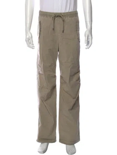 Pre-owned James Perse Ski Pants In Neutral