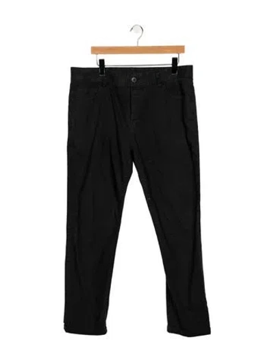 Pre-owned James Perse Skinny Jeans In Black