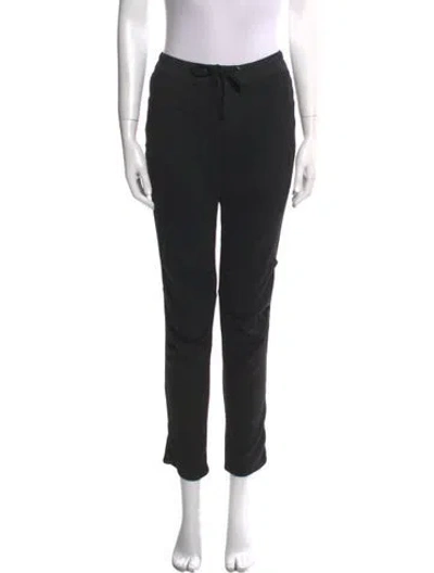 Pre-owned James Perse Skinny Leg Pants In Black