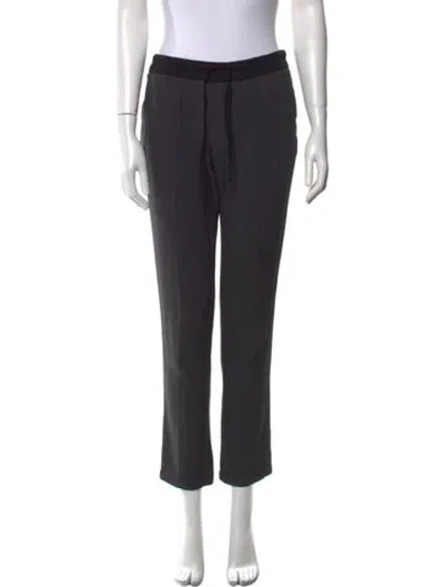 Pre-owned James Perse Skinny Leg Pants In Black