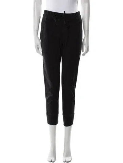 Pre-owned James Perse Skinny Leg Pants In Black