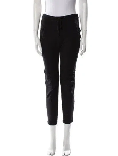 Pre-owned James Perse Skinny Leg Pants In Black