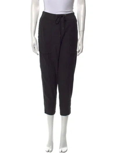 Pre-owned James Perse Skinny Leg Pants In Black