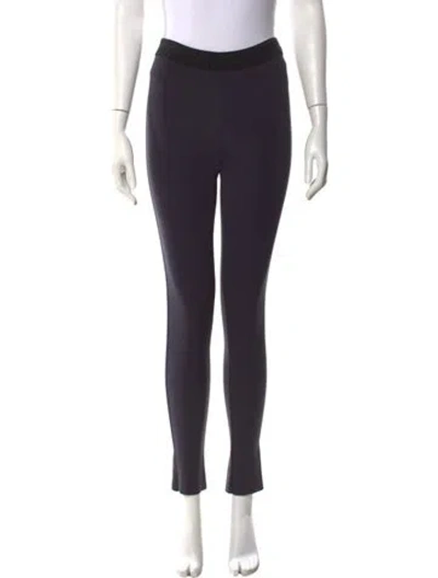 Pre-owned James Perse Skinny Leg Pants In Black