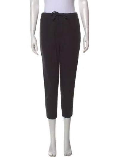 Pre-owned James Perse Skinny Leg Pants In Black