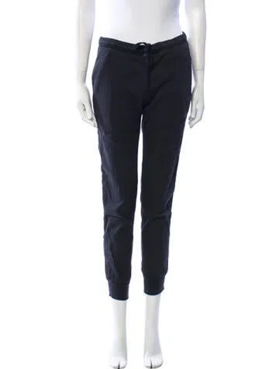Pre-owned James Perse Skinny Leg Pants In Blue